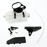 Team Losi 8IGHT 4.0 Buggy 1/8: Fuel Tank, Front Bumper, Mounts, Tubes & Guard