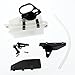 Team Losi 8IGHT 4.0 Buggy 1/8: Fuel Tank, Front Bumper, Mounts, Tubes & Guard