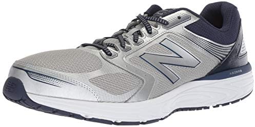 New Balance Men's 560v7 Cushioning Running Shoe, Silver/Pigment/Metallic, 18 D US: Buy Online at Best Price in UAE - Amazon.ae