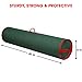 Primode Wrapping Paper Storage Bag | Wrapping Paper Organizer Under Bed for Storing Multiple Rolls of Gift Wrap, 40” Length Container Constructed of Durable 600D Oxford Material (Green)