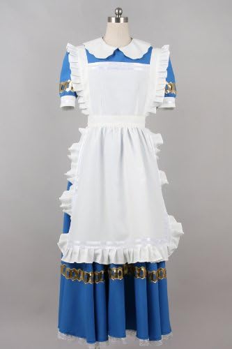 Amazon 高品質コスプレ衣装 ハートの国のアリス アリス リデル コスチューム コスプレ コスプレ 仮装 通販