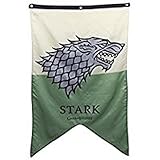 Game of Thrones Stark Family Banner-Small GoT Logo, 30