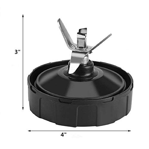 7 Fins Blender Replacement SENREAL Juicer and Mixer Accessories Replacement for Nutri Ninja Auto Iq BL482 BL642 NN102 BL682 BL2013