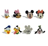 Disney's Mickey Mouse & Friends Set of 8 Fridge Magnets
