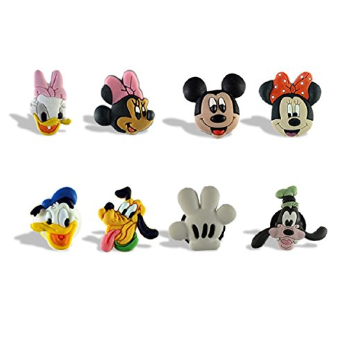 Disney's Mickey Mouse & Friends Set of 8 Fridge Magnets