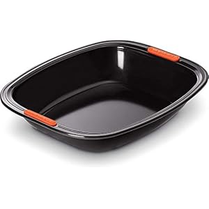 Le Creuset Non-Stick Carbon Steel Bakeware Rectangular Roaster – 33 x 29 cm, 94100539000000