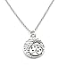 KEVIN N ANNA Ladybug (Presence) Sterling Silver Small Pendant Necklace, 18