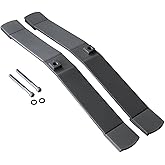 Lorell Panel Feet, Gray
