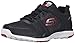 Skechers Sport Men's Quick Shift Tr Oxford Sneaker,Black/Red,10.5 M US