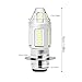 QKPARTS 2PCS 30-SMD LED Headlight Bulbs for Yamaha YFZ450 Banshee 350 YFZ350 Kawasaki KLX250 ATV