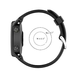 Senter Band for Garmin Forerunner 745 Band,22mm