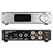 SMSL Q5 Pro(Silver) Q5 Pro Digital Amplifier 2-50W USB/Coaxial/Optical Remote Control â€” Silverthumb 3