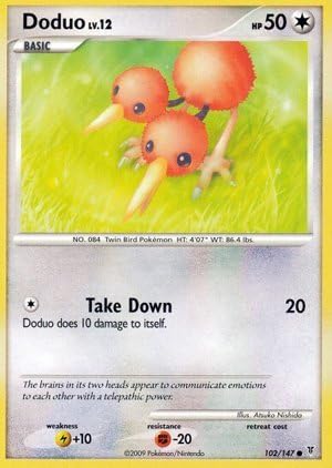Amazon ポケモン プラチナ スプリーム ビクター シングルカード ドゥドゥー 102 コモン おもちゃ トレカ 通販