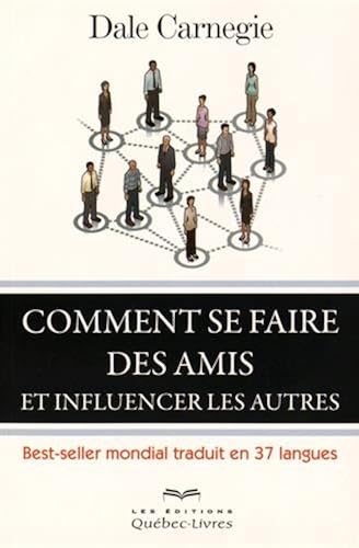 Download Comment Se Faire des Amis et Influencer les Autres Cinquième Édition PDF