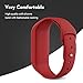 ANCOOL Compatible Garmin Vivofit 3 Bands, Replacement Silicone Watchbands for Garmin Vivofit 3 / Vivofit jr (Replacement Bands ONLY)
