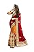 Da Facioun Indian Women Designer Party wear Deep red Saree Sari R-13628