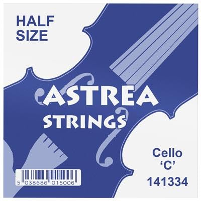 Astrea 141334 CELLO 1/2 CHROME TAPE "C" 4TH