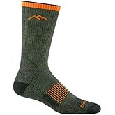Darn Tough Men's Merino Wool Hiking Socks - Breathable, Lightweight Thick Socks - Forest, XLarge