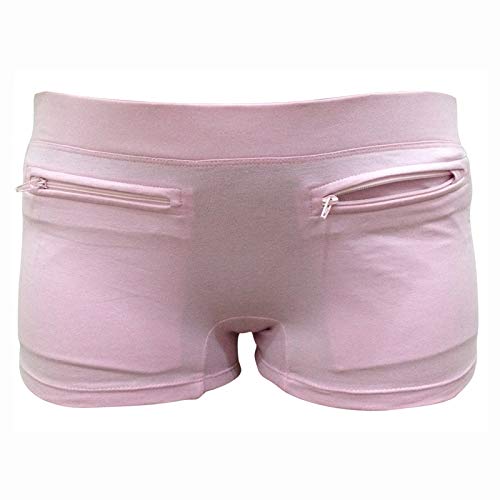Clever Travel Companion Women's Underwear with Secret Pocket (Cotton