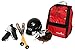 Athletico Youth Baseball Bat Bag - Backpack for Baseball, T-Ball & Softball Equipment & Gear | Holds Bat, Helmet, & Glove | Fence Hook (Red)