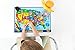 UNCLE WU United State Map Educational Kids Placemat - Waterproof Toddler Placemat