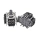 2pcs Qunqi 3D Joystick Wireless Controller Rocker for Playstation 4 PS4 Controller