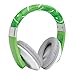 LeapFrog Headphones, Green (for LeapFrog Epic, LeapPad Platinum, LeapPad Ultra, LeapStart Preschool & Pre-Kindergarten, LeapStart Kindergarten & 1st Grade, LeapPad2, LeapPad3, LeapReader, LeapsterGS Explorer)