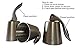 CLOSEOUT PRICE - Set of 3 Premium WINE BOTTLE STOPPERS to preserve and present your wine in style – Stainless Steel with Inner Rubber Seal