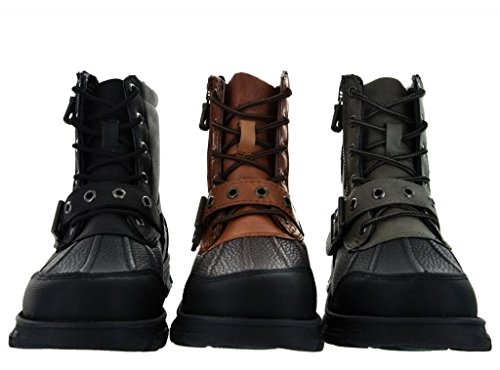 Kingshow 1161 Kid's Winter High Top Insulated Laced up Outter Winter Boots