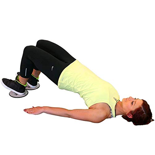 Elite-Sportz-Equipment-Core-Exercise-Sliders-2-Dual-Sided-Gliding-Discs-for-Carpet-Hardwood-Floors-Full-Body-Workout-Compact-for-Travel-or-Home