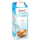 Amul Fresh Cream, 250ML (Pack of 3)