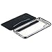 Lontect Compatible iPhone Xs Case, Slim PU Leather Folio Flip Case with Card Slot & Clear Soft TPU Back Cover for Apple iPhone Xs - Black