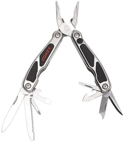 Coast Cutlery COA-C2899RSCP Coast C2899RSCP Multi-tool Micro Pliers