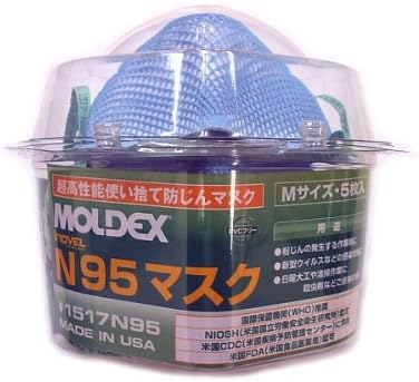 MOLDEX N96 MASK LOCKER M SIZE %PIC
