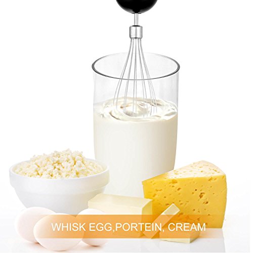 image for Evokem 4 In 1 800W Electric Hand Blender, Mixing Food Stirring Choppin