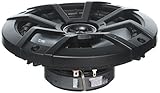 Kicker CSC65 6.5" 2 Way 300W 4 Ohm Coaxial Car Audio Speakers, Pair | 43CSC654