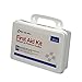 First Aid Only 223-G 25-Person Emergency First Aid Kit for Office, Home Improvement, and Construction with Gasket, 107 Pieces