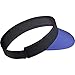 NIKE Women's Big Bill Visor, Black/Paramount Blue/Anthracite/White, One Size