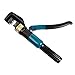 Blika 10 Ton Hydraulic Wire Battery Cable Lug Terminal Crimper Crimping Tool with 9 Dies, for 1/8