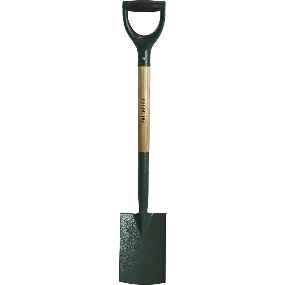 Countryman Digging Spade