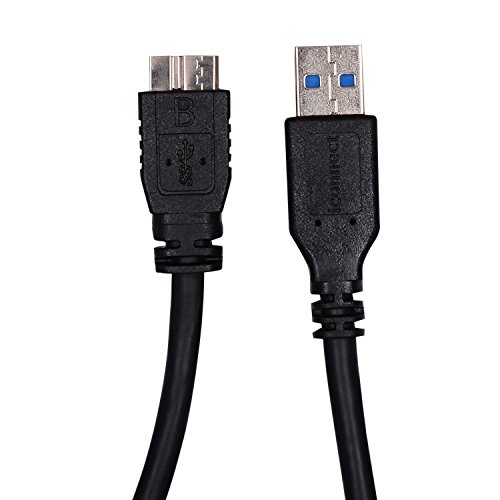 USB 3.0 Type A Male to Micro B Male Cable for Hard Disk Drive WD/bufallo/Seagate