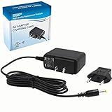 HQRP 9V AC Adapter Compatible with Korg KA-350