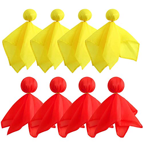 image for ChangSheng 8 Pieces Football Penalty Flag Tossing Flags Sports Fan Set