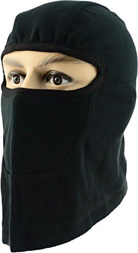 Sulov Balaclava Fleece Junior, Size- 10-14 Years, Black