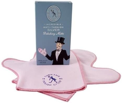 Anti Tarnish Silver Polishing Mitts