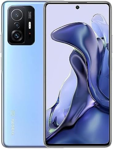 Xiaomi 11T Dual Sim Amoled Dotdisplay Celestial Blue 8Gb Ram 128Gb