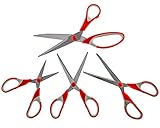 Scissors Set - 4 Pack Piece Multi Purpose Cutting Set - 8