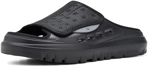 UGG Men's Sport Yeah Slide ブラック Amazon.com | UGG Men's Sport Yeah Camopop Sandal, Moss Green, 15