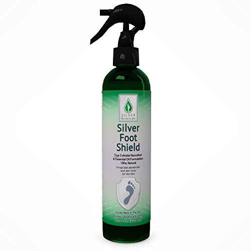 UPC 793573083289, Silver Foot Shield, All Natural Colloidal Silver Foot Spray