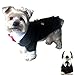 Alfie Pet - Oscar Formal Tuxedo with Black Tie and Red Bow Tie - Color: Black, Size: Medium